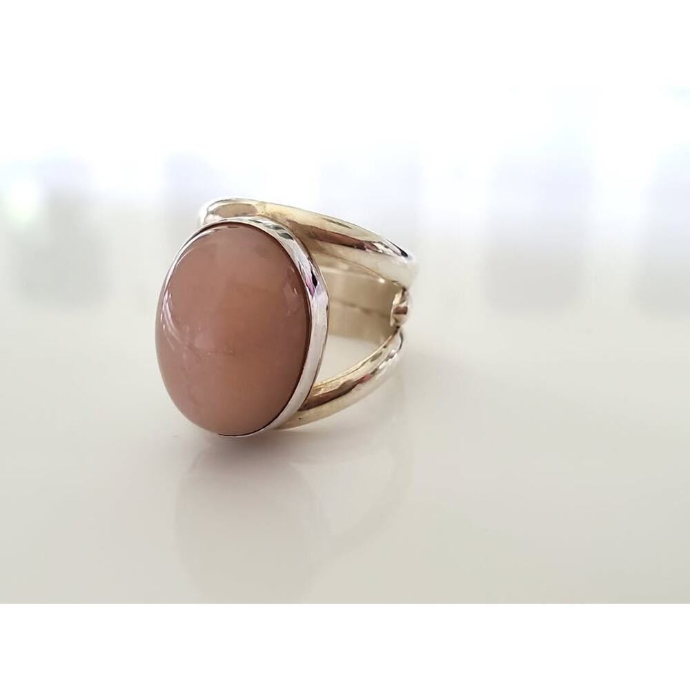 DTR Jay King Rose Quartz Sterling Silver Ring